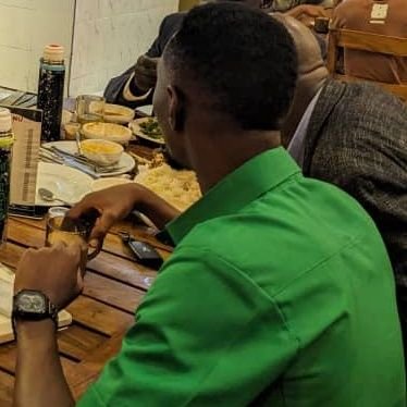 Former Vice President MUSTSO 2018-2019 Mbeya university of science and technology