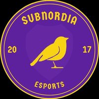 Subnordia eSports (@subnordia) 's Twitter Profile Photo Subnordia eSports (@subnordia) 's Twitter Profile Photo