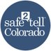 Safe2Tell Colorado (@safe2tellco) Twitter profile photo Safe2Tell Colorado (@safe2tellco) Twitter profile photo