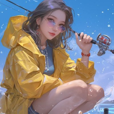 Fishing is not only a visual treat, but also a calming and moving experience.