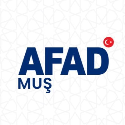 T.C. Muş Valiliği Afet ve Acil Durum İl Müdürülüğü (AFAD) Resmi X Hesabıdır.