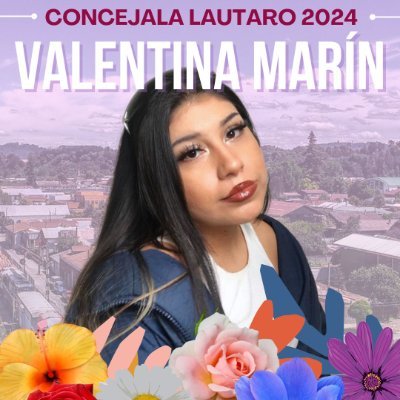 Hola! Soy Valentina Marín Parra, Periodista, titulada de la Universidad de la Frontera con distinción máxima, candidata independiente a Concejal por Lautaro