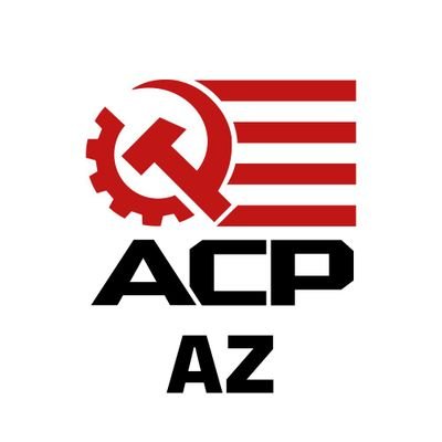 ACP_Arizona's profile picture. Arizona Chapter of the American Communist Party @ACPMain