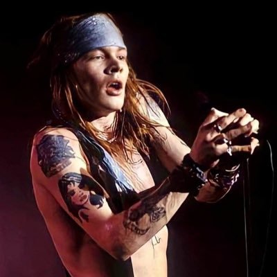 chabickma's profile picture. Big fan of AXL Rose ever since I was a teenager. Wish I could go to see his live performance in the 90's.