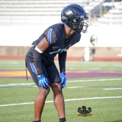 JaydenWells25's profile picture. Bio: 5’10 158CB @ Trinity Leadership Cedar Hill | C/O ‘25 | Email:lilwellsallday@icloud.com | Cell:817- 965-8616 #PBG