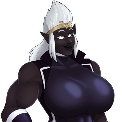 28 years old fan of the Drow of D&D and Greyhawk. She/Her. PFP done by @Fairbanks_vt Also, I'm a PNG-Tuber.
warning: Will also share NSFW stuff on this profile