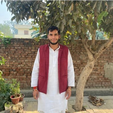 स्वयंसेवक ॥ PS to Gen Sec West UP BJP || पूर्व जिला संयोजक सोशल मीडिया विभाग भाजपा || पूर्व नगर उपाध्यक्ष भाजपा युवा मोर्चा || Alumni LSBF, Singapore