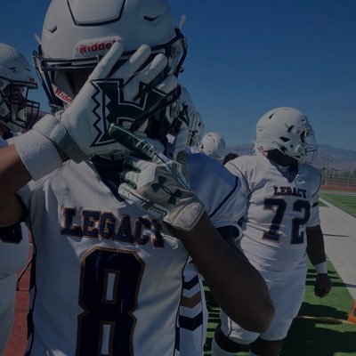 RB/WR/FS/DB/Return Specialist | Class 27’ | Legacy high school | North Las Vegas,NV | 5’6 140lbs | 2.8gpa.