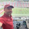 PhilElsonPxP's profile picture. PxP @RazorbackBSB/@RazorbackWBB | Pre/Post @RazorbackFB | Halftime on https://t.co/97y2zmGsqt | 3x @NSMASportsMedia Ark Sportscaster of the Yr | PIT to ARK