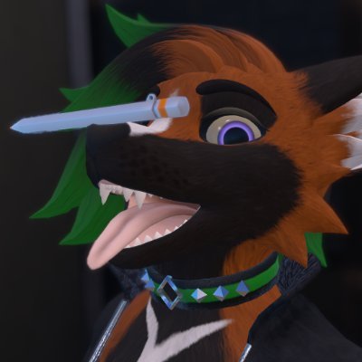 Jayden_de_Fox's profile picture. | Just a smol fox, doin some little assets 4 VRChat! | Trans MtF | 24 | Suggestive🔞 |