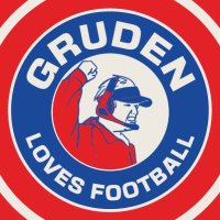 Gruden Loves Football (@grudenlovesfb) 's Twitter Profile