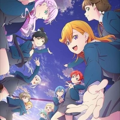 ManTaco0802's profile picture. 08の高校生🚺️です!
ラブライブシリーズがめっちゃ好きです!特にLiella!と蓮の空,イキヅライブが大好きです!
フォローお願いします🙇
無言フォロー失礼します🙇宜しくお願いします🙇