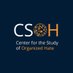 Center for the Study of Organized Hate (CSOH) (@csohate) Twitter profile photo Center for the Study of Organized Hate (CSOH) (@csohate) Twitter profile photo
