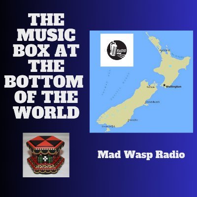Fortnightly show on Mad Wasp Radio - every other Sunday 5pm UK (4.00am Mon NZ). Music Box NZ also Bluesky, Mixcloud & Spotify with NZ/AUS flavour