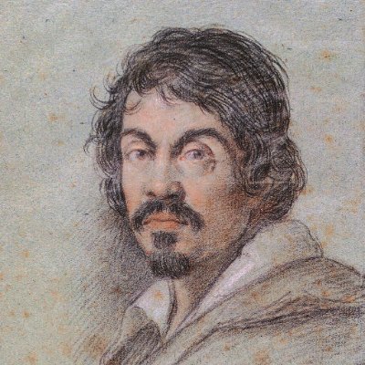Michelangelo Merisi da Caravaggio was a 16th century Italian Baroque painter. #artbots by @nuwaves_future