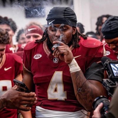 GoNoles4L's profile picture. FSU NATION • FEAR THE SPEAR!🍢 …. college football fanatic⚡️\\ Go Jags 🐆