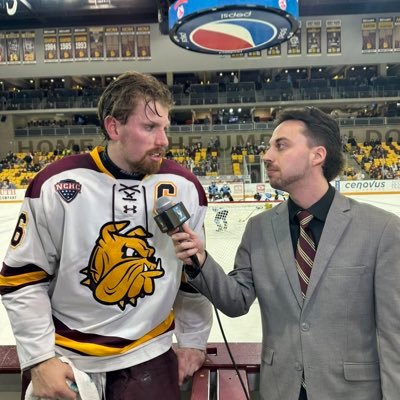 Sports Reporter For @NorthernNewsNow in Duluth, MN! 2x Stanley Cup Champion Youtube: https://t.co/4AVbEO2o33