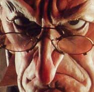 grumpyoldbugger's profile picture. It's all wrong. You know it is. I'm going to tell everybody.