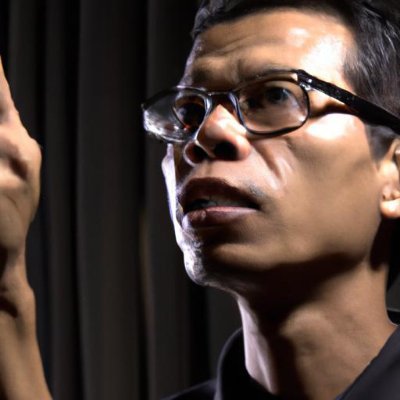 Aktivis yang membahas pertahanan dan keamanan siber.