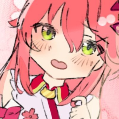 ふろゆー。手描きホロライブさんのプロフィール画像