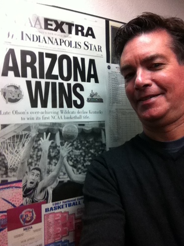 PBP voice of the Arizona Wildcats #AZVoice