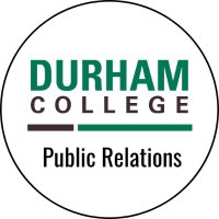 Public Relations at Durham College (@pratdc) 's Twitter Profile Photo Public Relations at Durham College (@pratdc) 's Twitter Profile Photo