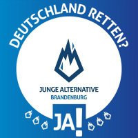 ❌ Junge Alternative Brandenburg (@ja_brandenburg) Twitter profile photo