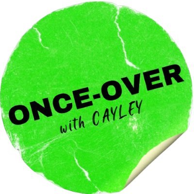 @OnceOverCayley