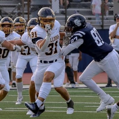 || Olmsted Falls High School || 3.5 GPA || 27 | ILB || LHP|| Baseball, Basketball, Football. || 6’3, 230Lbs || Gmail 27cerovacmas@ofcs.net||