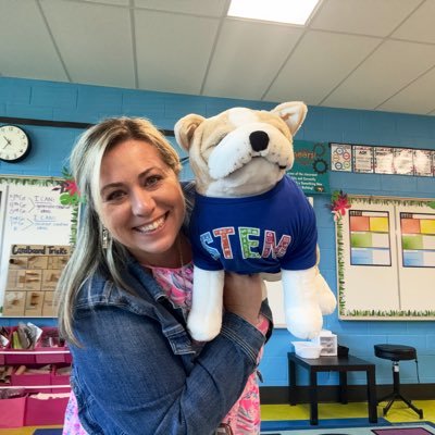 MrsMorrisStem's profile picture. “Life is an adventure, it’s not a package tour.” -Eckhart Tolle ⚙️ AACPS Triple E Teacher at Benfield Elementary: STEM in Society