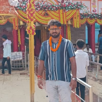 जय श्री राम🚩🕉
.
Software Developer
.
हनुमंत सदा सहायते 🙏🚩