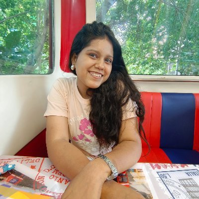 Chetnashar35448's profile picture. Just a former Backend developer trying her luck at Product Designing. 
C9 @10kdesigners 🚀