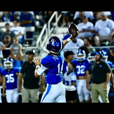 2025 QB | 6’1” 175 lbs | Bench:215 Squat:315 40:4.8 |bradycrawford14@gmail.com | 4.1 GPA 29 ACT| West Limestone HS | Head Coach Shelby Davis @coachdavis_WL |