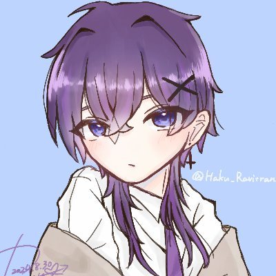 💚🚢(💚💜❤💛) 歌い手オタク
アイコンの代理ちゃんは@haruno_yuureiさんが描いてくれました♡
原神→煙緋推し / プロセカ→宵崎奏推し