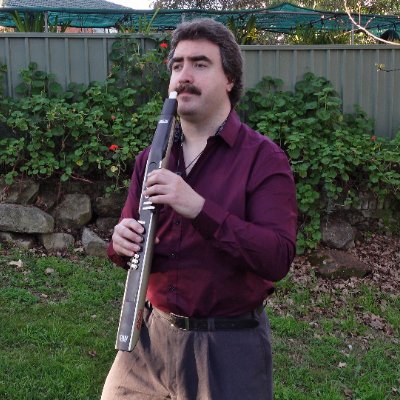 Sydney based musician, specialising on clarinet and EWI, frequently covering VGM on Youtube. Also into game dev, pixel art, and vegan junk food. He\him.