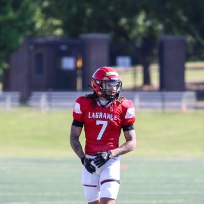 ||#JUCOPRODUCT|| FBS DB Bounceback|| 6’1 185|| DB @LaGrangeFTBL
