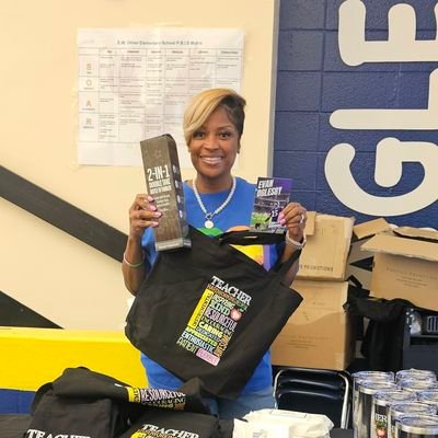 Proud Principal of E.W. Oliver Elementary School! 🦅 #MovingForwardTogether #ItTakesAllOfUs