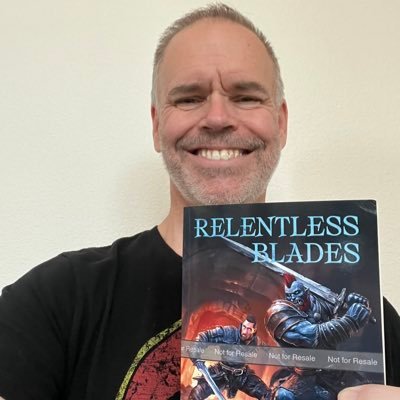 Relentless Blades available for purchase: https://t.co/ad6o1tKBfC