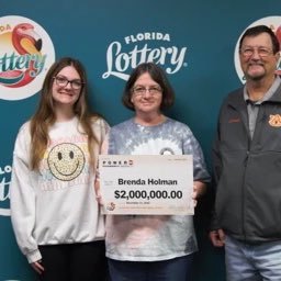 Winner of the largest powerball jackpot lottery $2 million giving back to the society by helping paying credit cards debt and hospital bill
