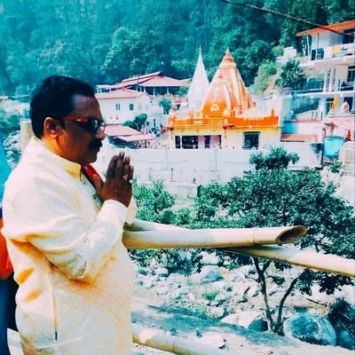 @BJP4UP @Bjp4Awadh सोशल मीडिया प्रमुख - #श्रावस्ती उ. प्र.
(Social media Activist #Shravasti #U_P.)