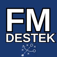 Football Manager Destek (@fmdestekcom) 's Twitter Profile Photo Football Manager Destek (@fmdestekcom) 's Twitter Profile Photo