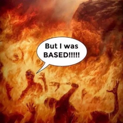 PopeSweezus's profile picture. *man yells into void*