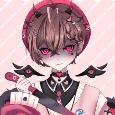 Sweet Vampire Boy VTuber🩸💕 Model: @cara_1221 #ArtTypeC 🇬🇧:👍 🇪🇸/🇯🇵: 🤏
