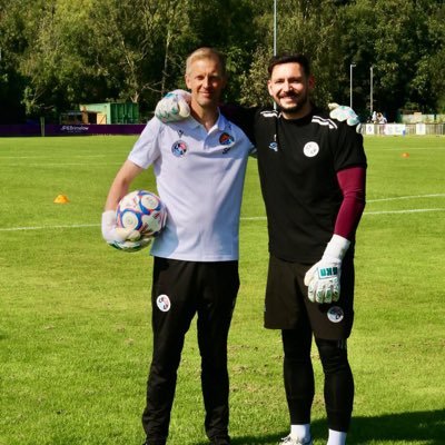 West Didsbury and Chorlton fc gk coach, FA level 1 gk coach