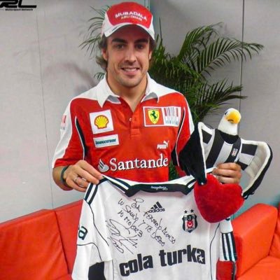 Everybody is a Ferrari fan. Even if they say they're not, they are Ferrari fans