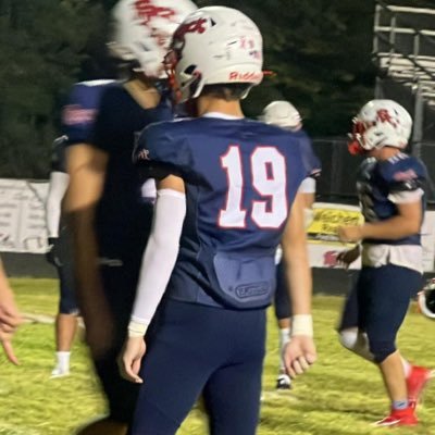 class of 2026/GPA 3.3/rockcastle county football/#19 CB-WR/5’10/173lbs/@coachlarkey11/phone- 606-392-1340 email-alex.savage062@gmail.com