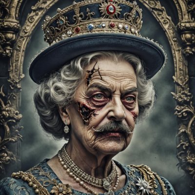 QueenNFTQueen's profile picture. 👑The Queenship #Zombie

https://t.co/KlEVUUWJtb
https://t.co/wulijZpve2