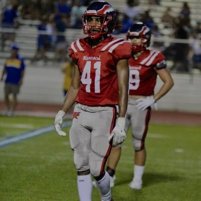 Athlete| Football and track| 4.5 40 yard dash| 4.3 shuttle| 33vertical |6’0 160| LB & RB| HHS 2025’| 3.5 GPA| Mississippi| contact info: 228-671-6443