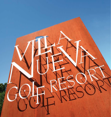 Villanueva Golf: a place to enjoy * un lugar para disfrutar * Ein Golfplatz zum geniessen....