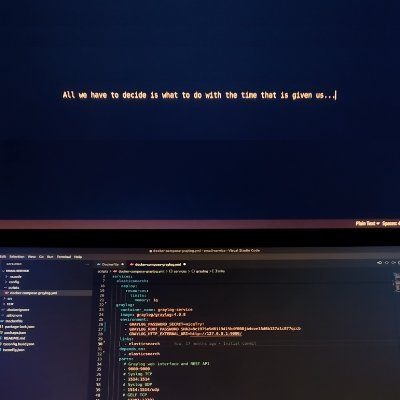 OnScrolls's profile picture. trying to build useful software, a few thousand commits deep 🛠️.. 
goal is to build something i'll at least use myself..
more to come! ⏳